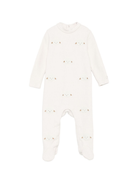 Tutina per neonati Donsje beige con applicazione agnello 3039202 00006 DONSJE 