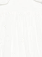 Abito Anaya per bambina Louise Misha bianco con rifinitura a ruches GRI-S26-L0133 OFF WHITE LOUISE MISHA 