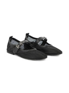 Ballerine per bambina Dkny Kids nere con chiusura con fibbia D62636 09B DKNY KIDS 