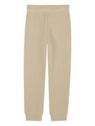 Pantaloni sportivi per bambino Kenzo Kids beige con ricamo Tiger K61455 249 KENZO KIDS 