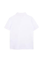 Polo per bambino Givenchy Kids bianco con colletto H31121 10P GIVENCHY KIDS 