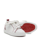 Sneakers Funnyto per bambini Christian Louboutin Kids bianco con inserti 3230557 Q647 CHRISTIAN LOUBOUTIN KIDS 