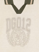 T-shirt per Dolce & Gabbana Kids multicolore con scollo a V L4JTJO G7PRM M1217 DOLCE & GABBANA KIDS 
