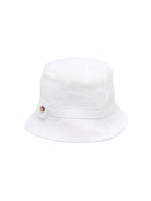 Cappello per bambini Tartine & Chocolat bianco con bottone CC90001 01 TArtine & Chocolat KIDS 