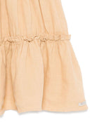 Abito per bambina Donsje Janne beige con dettaglio fiocco 4076800 00012 DONSJE KIDS 