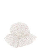 Cappello per neonata La Stupenderia bianco con stampa floreale 2TBCP58 T74 LA STUPENDERIA KIDS 