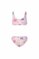 Bikini per bambina Molo Kids bianco a scollo ampio 8S26P112 9502 MOLO KIDS 