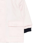 Giubbino impermeabile per neonata Petit Bateau rosa con cappuccio A0FKB 02 PETIT BATEAU KIDS 