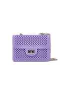 Borsa per bambina Monnalisa viola con design con perline 17G000 7061 0065 MONNALISA KIDS 