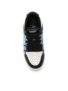 Sneakers Skel Top per bambino Amiri Kids multicolore in pelle AC326SN00 0043 AMIRI KIDS 