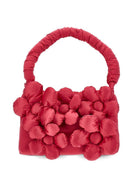 Borsa per bambina Monnalisa Kids rossa con design imbottito 17H001 8026 0098 MONNALISA KIDS 