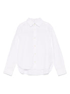 Camicia per bambino POLO RALPH LAUREN KIDS bianco con ricamo Polo Pony 964549 001 Ralph Lauren kids 