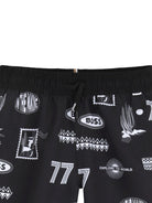 Costume per bambino Boss Kids nero con stampa grafica all-over J52905 09B BOSS KIDS 