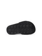 Ciabatte Base Camp III per bambino The North Face Kids nere con stampa con logo sul davanti NF0A4OAV KX71 THE NORTH FACE KIDS 