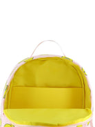 Zaino per bambina The Marc Jacobs Kids  x Mickey Mouse rosa chiaro con stampa palline da tennis W60851 475 THE MARC JACOBS KIDS 
