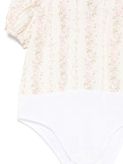 Completo per bambina La Stupenderia rosa orchidea con stampa floreale 2TBCT54 D58 LA STUPENDERIA KIDS 