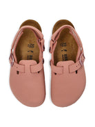 Sandali per bambina Birkenstock Kids rosa con cinturino posteriore 1030824 PINK BIRKENSTOCK 