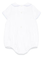Tutina per neonato La Stupenderia bianco con bordi a contrasto TBPG51D01 D34 LA STUPENDERIA 