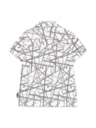 Camicia per bambino John Richmond Junior bianco con stampa RBP25093CA CHAINS WHT JOHN RICHMOND JUNIOR 
