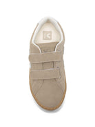 Sneakers per bambini Veja Kids grigie con chiusura touch SV0321748 TAUPE SILVER VEJA KIDS 