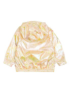 Giubbino Alana per neonata Bonpoint rosa con stampa a fiori S06XOUW00002 625 BONPOINT KIDS 