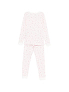Pigiama per bambina Petit Bateau rosa con stampa floreale all-over A0FP9 01 PETIT BATEAU KIDS 