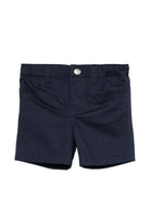 Shorts per neonato Fay Kids blu scuro con elastico in vita FY6559 G0019 620 FAY KIDS 