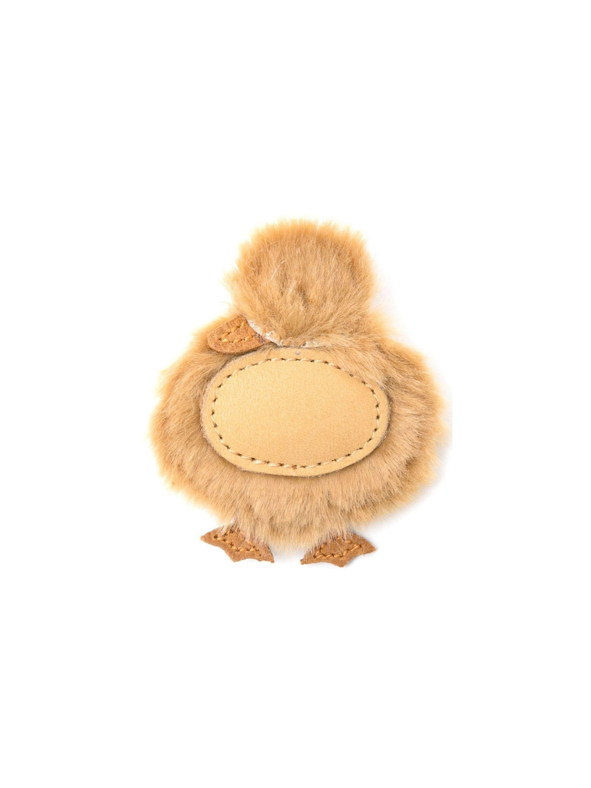 Fermaglio per bambina Donsje Lipu beige con chiusura a clip 6027402 SF011 DONSJE 