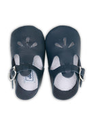 Scarpe primi passi per neonato Tartine Et Chocolat blu con dettagli traforati CC80011 04 TArtine & Chocolat KIDS 