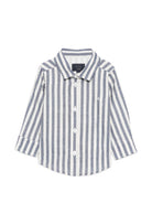 Camicia per neonato Fay Kids multicolore con motivo a righe FY5530 Z3691 101BL FAY KIDS 