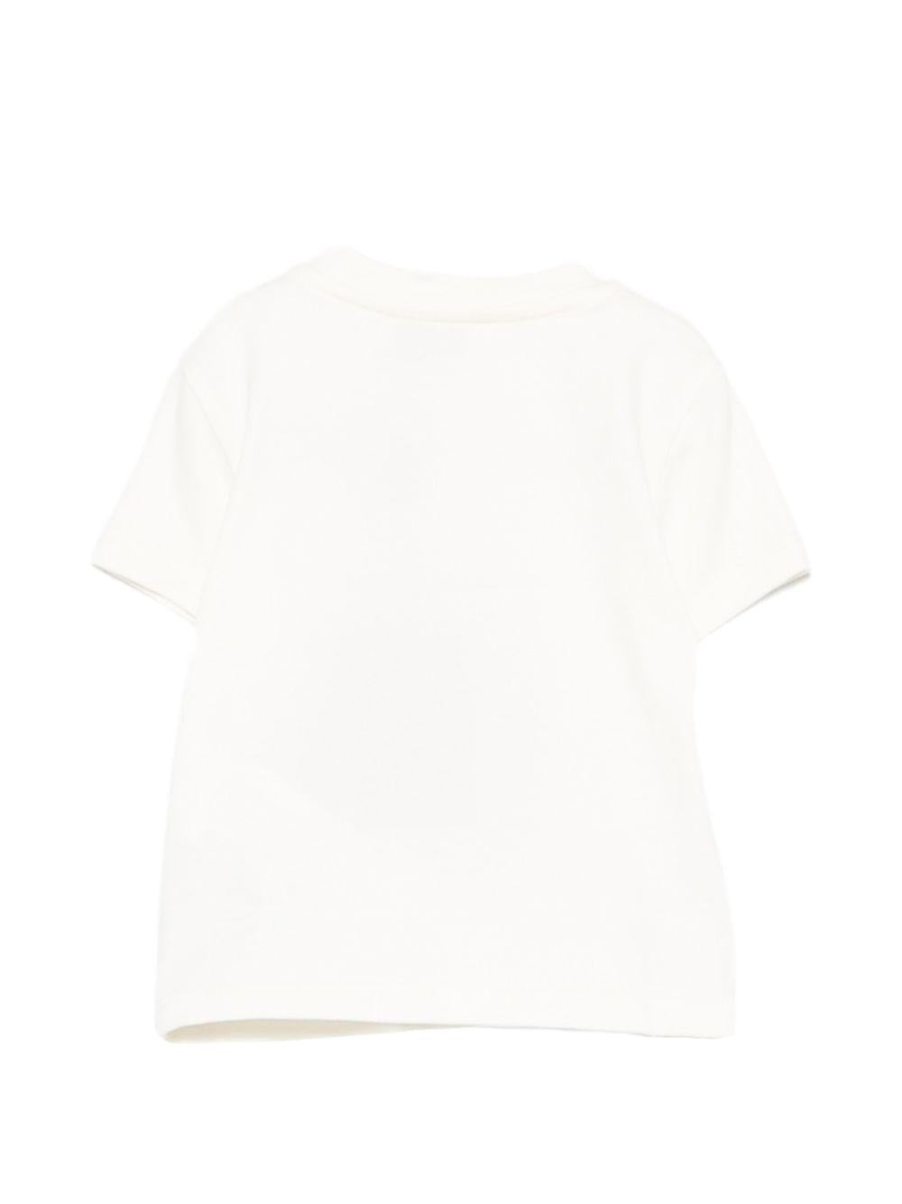 T-shirt per neonati Etro Kids bianca con stampa grafica GY8561 Z3672 102 ETRO KIDS 