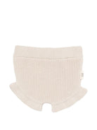 Shorts per neonati Douuod Kids beige con trama lavorata a maglia DY6009 X0011 870 DOUUOD KIDS 