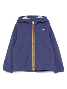 P. Jack Stretch per bambino K-WAY Kids blu con logo applicato K41335W B67 K-WAY KIDS 