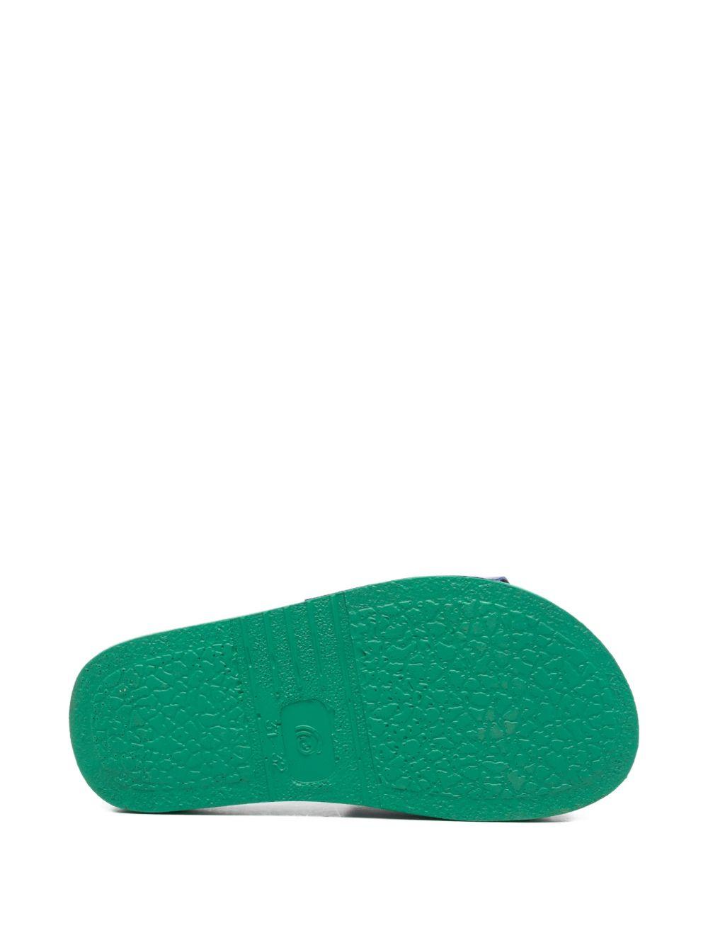 Ciabatte per bambino Bobo Choses multicolore con logo stampato sul davanti B126AI050 991 BOBO CHOSES KIDS 