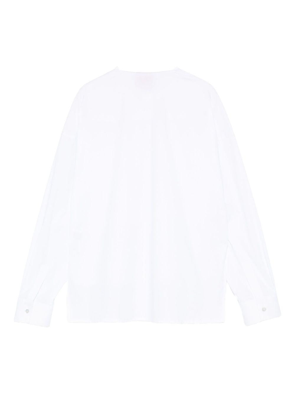 Camicia per donna Merci bianca con due tasche C396U WHITE MERCI 