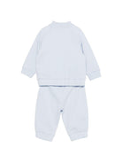 Tuta sportiva per neonato BOSS Kids azzurro con inserti J53049 771 BOSS KIDS 