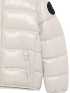 Giacca trapuntata per bambino Save The Duck Kids beige con cappuccio J31280B LOVE21 40019 SAVE THE DUCK KIDS 