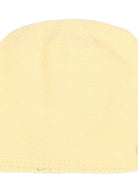 Cappello per neonati Paz Rodriguez giallo con logo 040-120513 05 PaZ RODRIGUEZ KIDS 