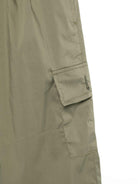 Pantaloni cargo per bambino Paolo Pecora Kids verde con tasche abbottonate PP4316 OLIVA PAOLO PECORA KIDS 