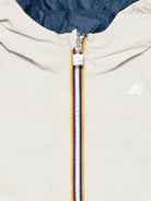 Giubbino per bambini P. Jake K Way Kids beige con design reversibile K2145HW C71 K-WAY KIDS 