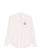 Camicia per donna MC2 Saint Barth multicolore con design a righe MDH001 01389L MC2 ST. BARTH 