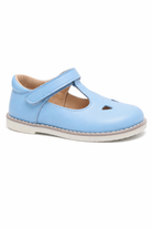 Scarpine per bambino Eli1957 azzurro con chiusura laterale a strappo 8865AJ TOUS Eli Kids 