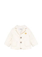 Blazer per neonato Etro Kids beige con revers a lancia GY2504 I0308 105 ETRO KIDS 