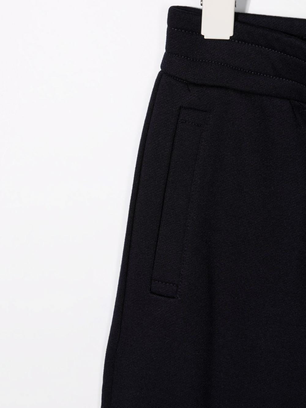 Pantaloni sportivi per bambino Emporio Armani Kids blu con chiusura con coulisse 8N4PS9 1JRIZ 0920 EMPORIO ARMANI KIDS 