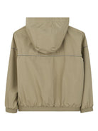 Giubbino da bambino Boss Kids beige con cappuccio e zip J52996 295 BOSS KIDS 