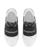 Sneakers per bambino Givenchy Kids bianco senza lacci H30910 09B GIVENCHY KIDS 