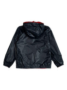 Giubbino per bambino Moncler Enfant rosso reversibile con cappuccio e orli elasticizzati K19541A00114597YW 455 MONCLER ENFANT 