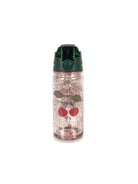 Borraccia per bambina Konges Slojd rosa con stampa ciliegia KS103026 CHERRY GLITTER KONGES SLOJD KIDS 