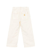 Pantaloni per bambina Etro Kids beige con bottoni GY6P10 I0308 105 ETRO KIDS 