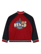 Giubbino per bambino Kenzo Kids multicolore con design color-block K61463 956 KENZO KIDS 